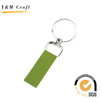 Laser gravar logotipo carimbo de couro chaveiro keyring (y02554)